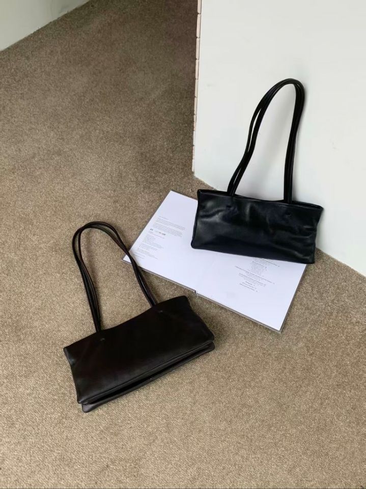 TROUVAILLE東大門實拍女士新品休閑推薦人氣單肩斜跨包羊皮TROUVAILLE單肩/斜跨包
