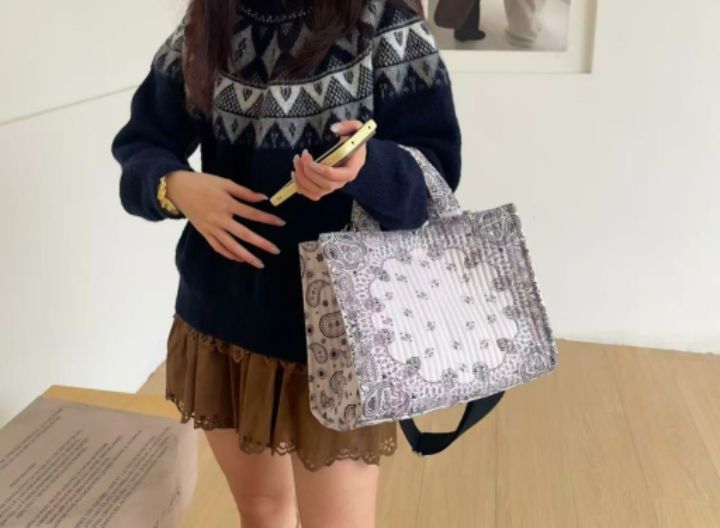 TROUVAILLE東大門實拍女裝新款真品熱賣人氣休閑單肩斜跨包TROUVAILLE單肩/斜跨包