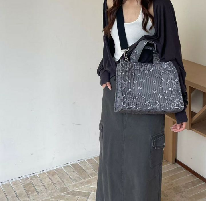 TROUVAILLE東大門實拍女裝新款真品熱賣人氣休閑單肩斜跨包TROUVAILLE單肩/斜跨包