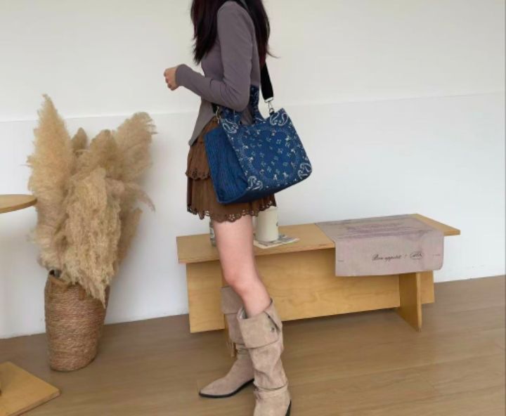 TROUVAILLE東大門實拍女裝新款真品熱賣人氣休閑單肩斜跨包TROUVAILLE單肩/斜跨包