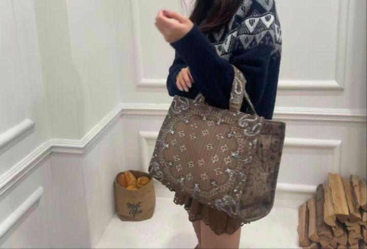 TROUVAILLE東大門實拍女裝新款真品熱賣人氣休閑單肩斜跨包TROUVAILLE單肩/斜跨包
