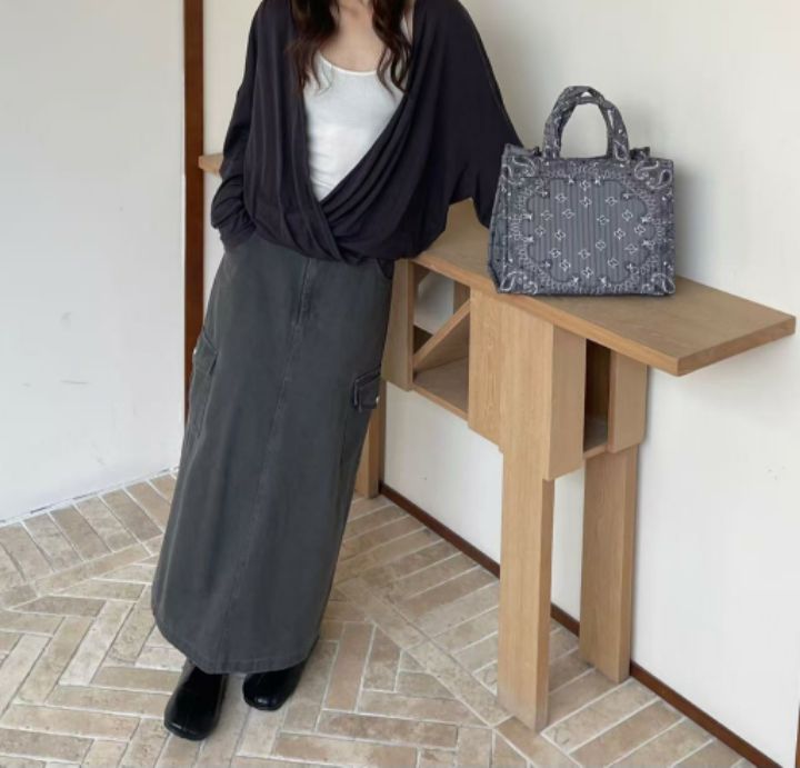 TROUVAILLE東大門實拍女裝新款真品熱賣人氣休閑單肩斜跨包TROUVAILLE單肩/斜跨包圖色4