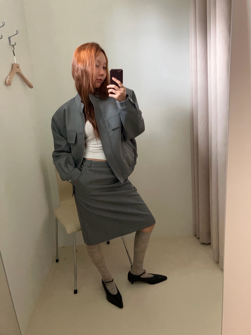 MADE-P韓國代購女裝新品真品時尚人氣熱賣休閑推薦夾克MADE-P夾克
