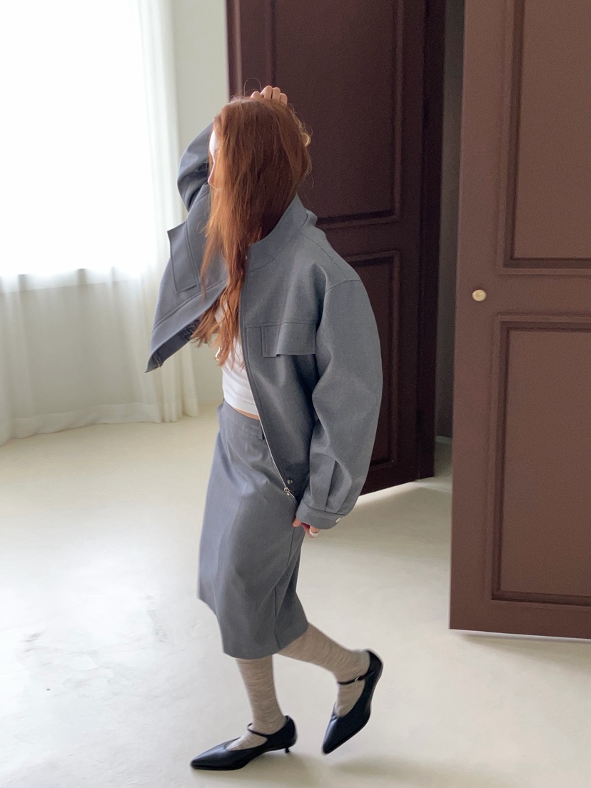MADE-P韓國代購女裝新品真品時尚人氣熱賣休閑推薦夾克MADE-P夾克