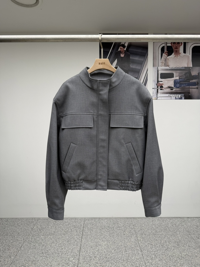 MADE-P韓國代購女裝新品真品時尚人氣熱賣休閑推薦夾克MADE-P夾克圖色1
