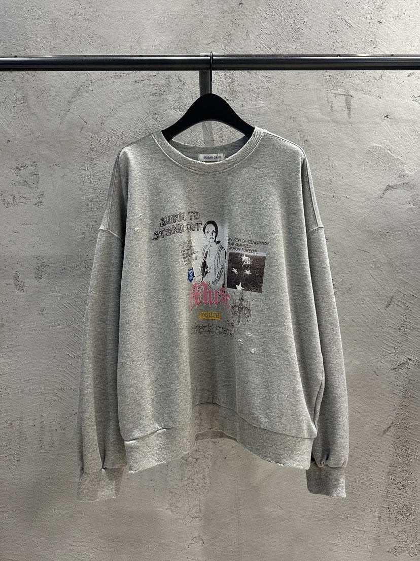 SUGAR CASE韓國直郵女裝新品真品時尚休閑人氣熱賣推薦衛衣SUGAR CASE衛衣圖色1