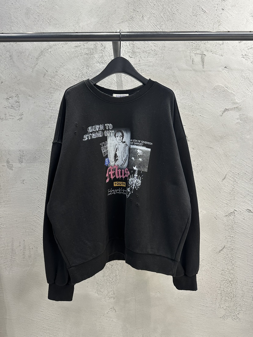 SUGAR CASE韓國直郵女裝新品真品時尚休閑人氣熱賣推薦衛衣SUGAR CASE衛衣圖色2