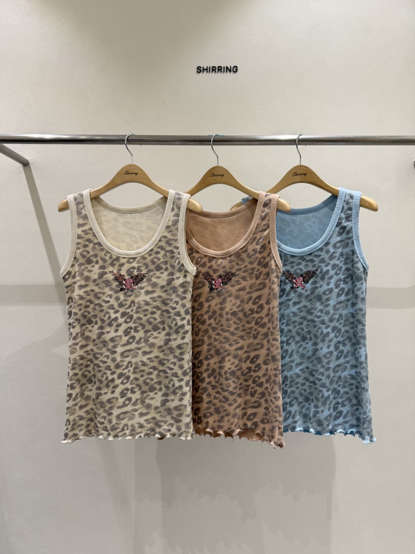 SHIRRING東大門代購女士新品推薦真品時尚休閑熱賣吊帶背心SHIRRING吊帶/背心