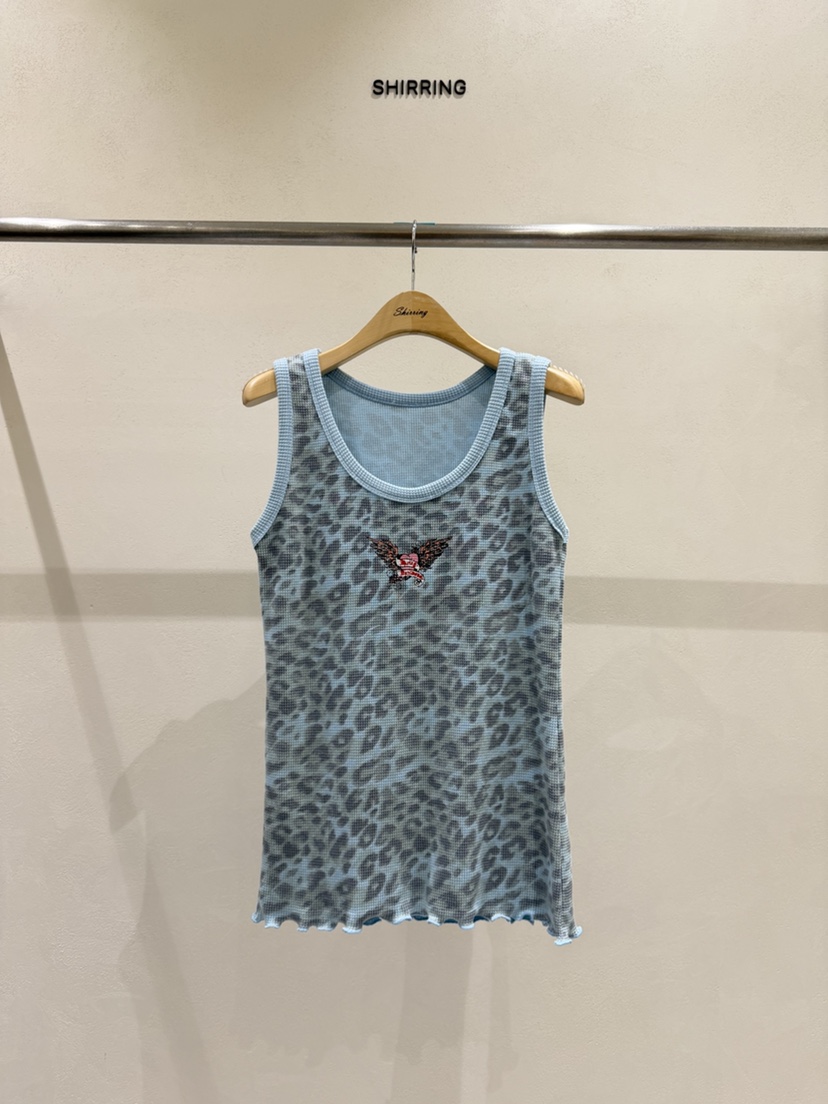 SHIRRING東大門代購女士新品推薦真品時尚休閑熱賣吊帶背心SHIRRING吊帶/背心圖色3