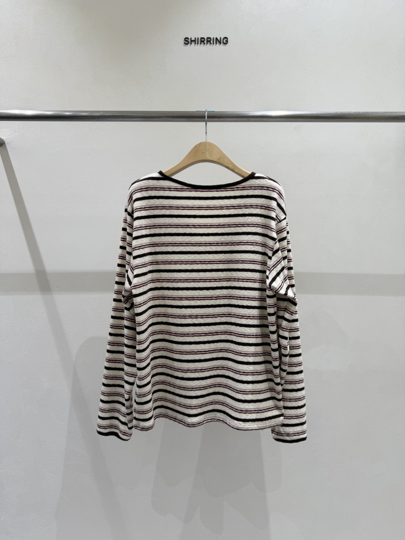 SHIRRING東大門實拍女裝新品推薦真品人氣時尚休閑長袖T恤SHIRRING長袖T恤