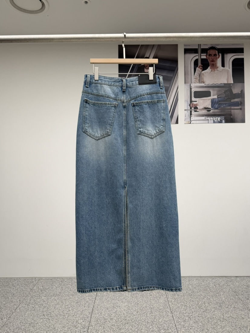 MADE-P東大門直郵女士新款真品熱賣人氣時尚推薦休閑長裙MADE-P長裙
