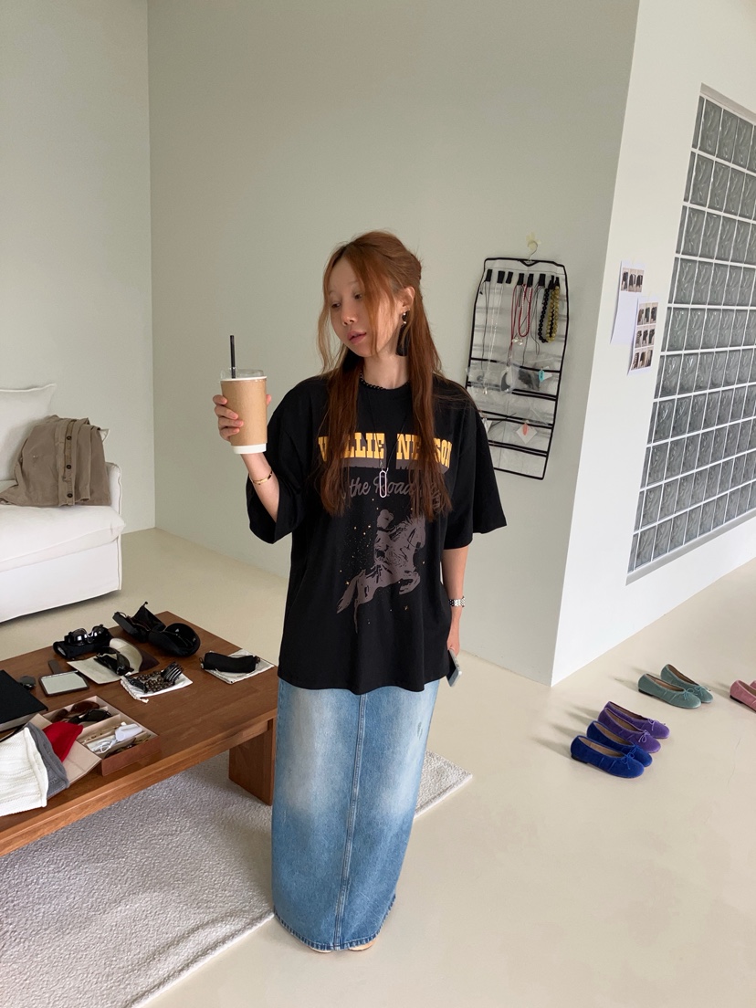 MADE-P東大門直郵女士新款真品熱賣人氣時尚推薦休閑長裙MADE-P長裙