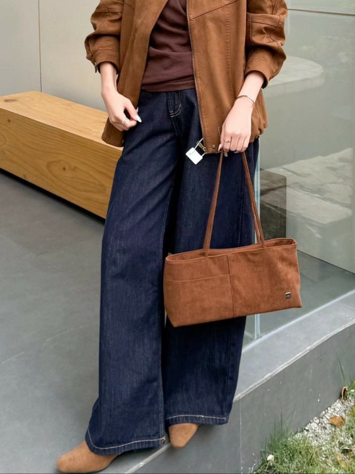 TROUVAILLE東大門實拍女裝新品人氣熱賣真品推薦單肩斜跨包TROUVAILLE單肩/斜跨包