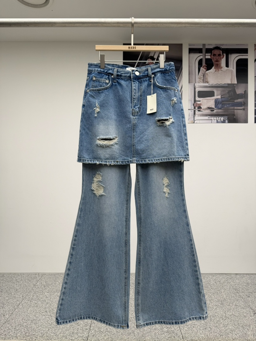 MADE-P東大門直郵女裝新款熱賣推薦人氣真品時尚休閑裙褲MADE-P裙褲圖色1