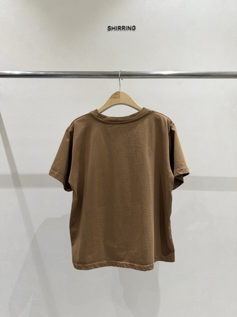 SHIRRING韓國代購女裝新品休閑人氣熱賣真品推薦時尚T恤SHIRRINGT恤