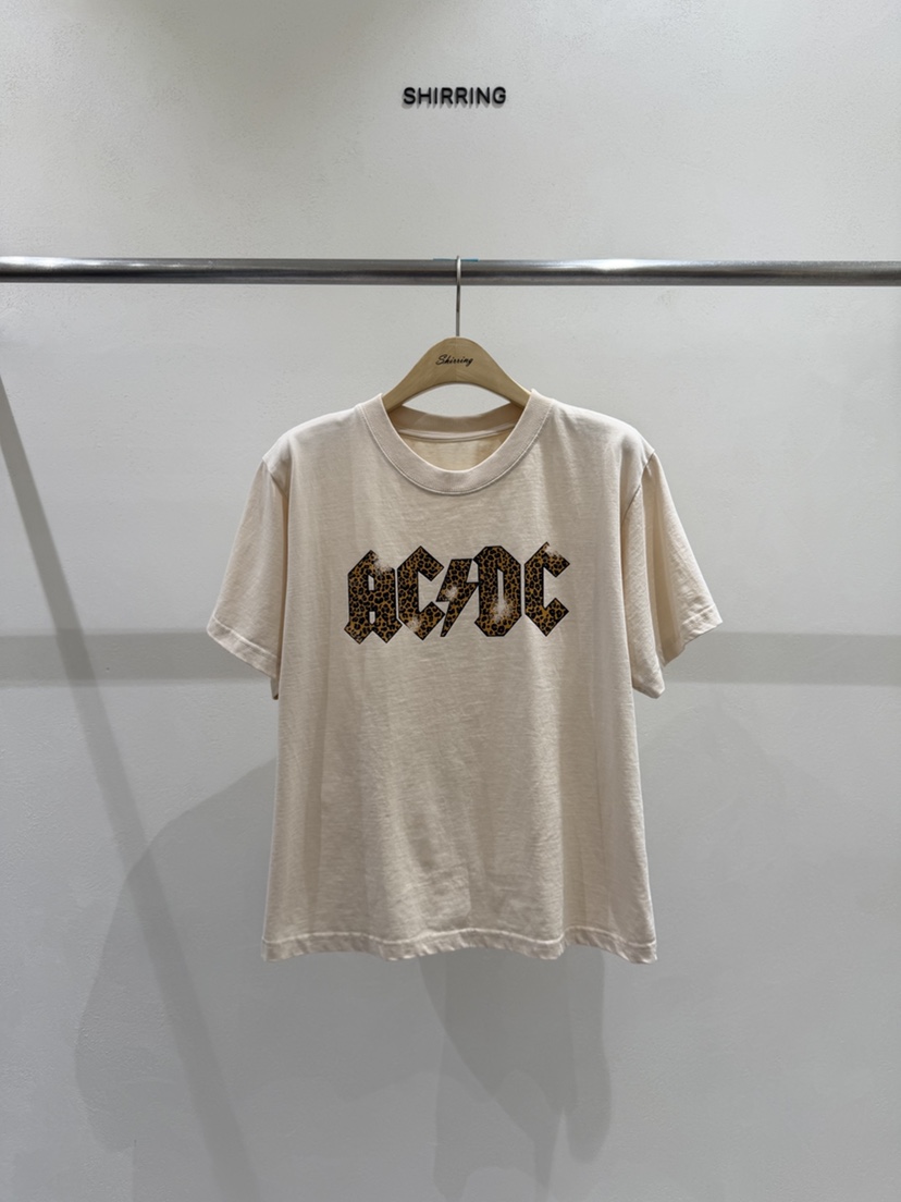 SHIRRING韓國代購女裝新品休閑人氣熱賣真品推薦時尚T恤SHIRRINGT恤圖色2