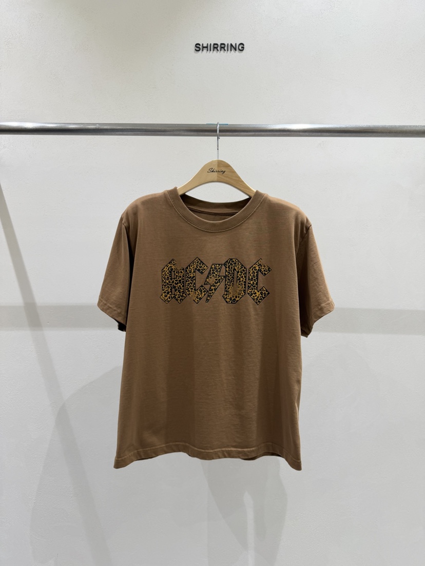 SHIRRING韓國代購女裝新品休閑人氣熱賣真品推薦時尚T恤SHIRRINGT恤圖色3