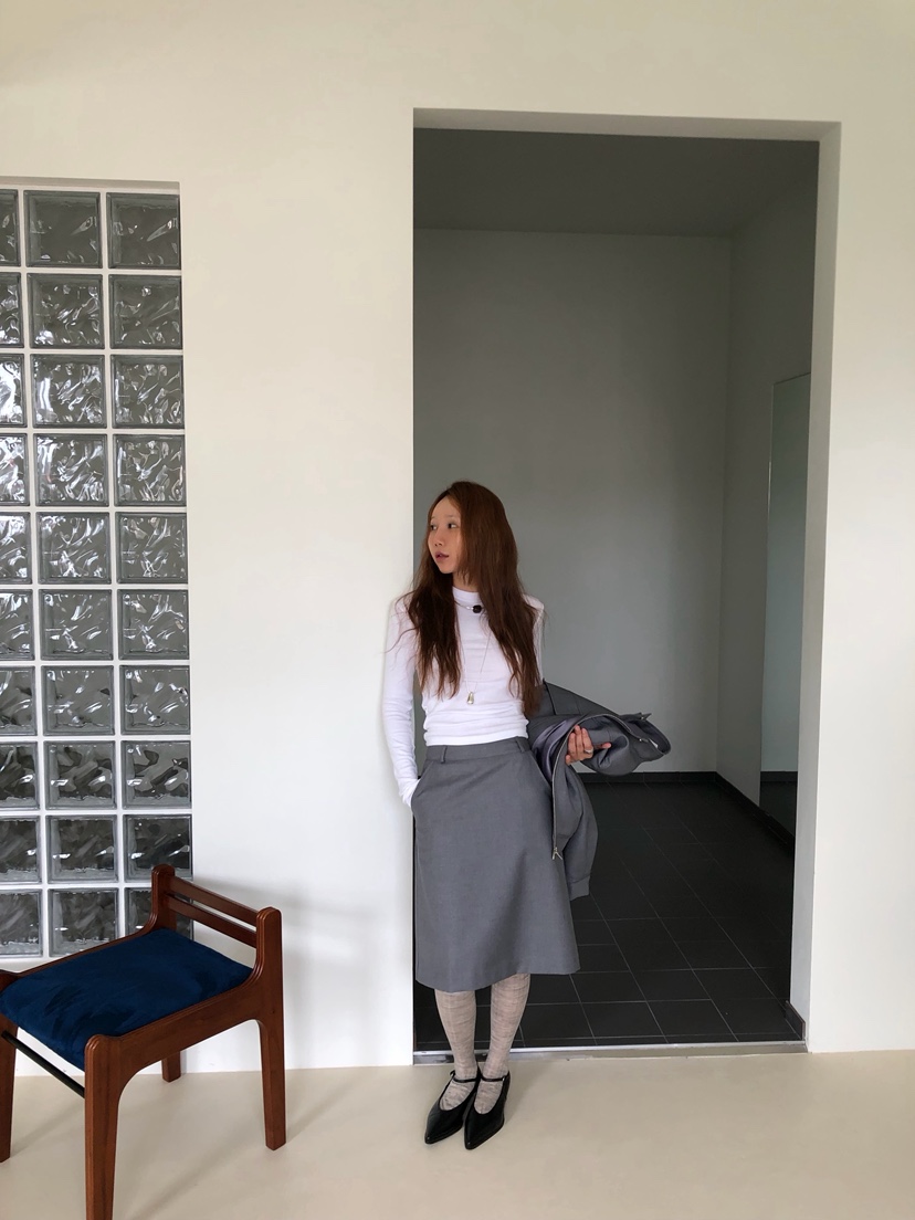 MADE-P東大門代購女士新品熱賣時尚真品推薦休閑長袖T恤MADE-P長袖T恤