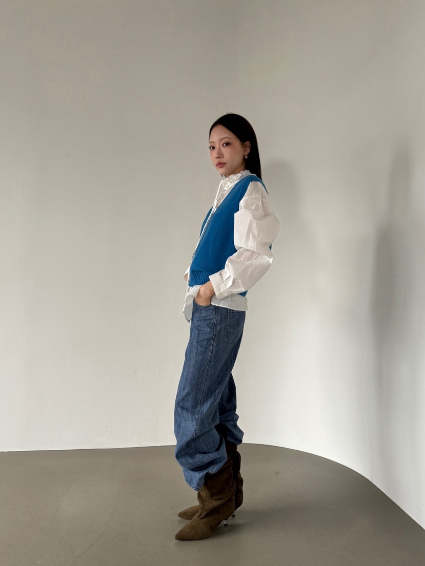 LE ETOILE韓國代購女裝新品熱賣吊帶背心不含內搭羊毛針織Le etoile吊帶/背心