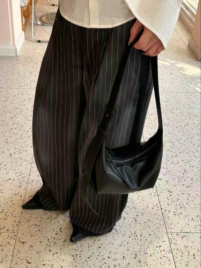 TROUVAILLE東大門實拍女士新品推薦熱賣人氣時尚單肩斜跨包TROUVAILLE單肩/斜跨包