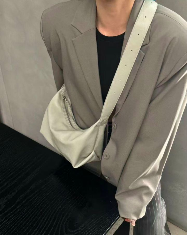 TROUVAILLE東大門實拍女士新品推薦熱賣人氣時尚單肩斜跨包TROUVAILLE單肩/斜跨包