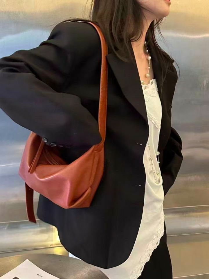 TROUVAILLE東大門實拍女士新品推薦熱賣人氣時尚單肩斜跨包TROUVAILLE單肩/斜跨包
