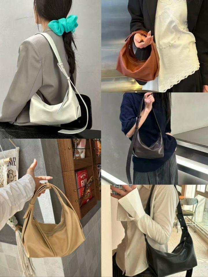 TROUVAILLE東大門實拍女士新品推薦熱賣人氣時尚單肩斜跨包TROUVAILLE單肩/斜跨包