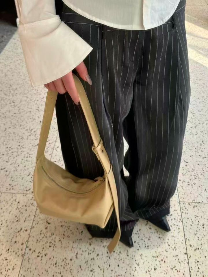 TROUVAILLE東大門實拍女士新品推薦熱賣人氣時尚單肩斜跨包TROUVAILLE單肩/斜跨包