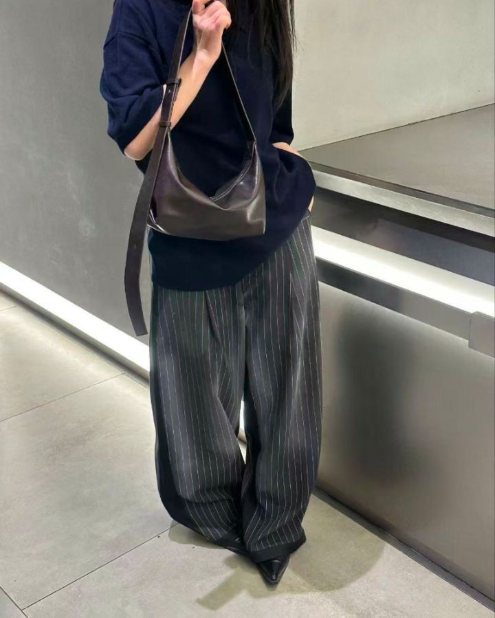 TROUVAILLE東大門實拍女士新品推薦熱賣人氣時尚單肩斜跨包TROUVAILLE單肩/斜跨包