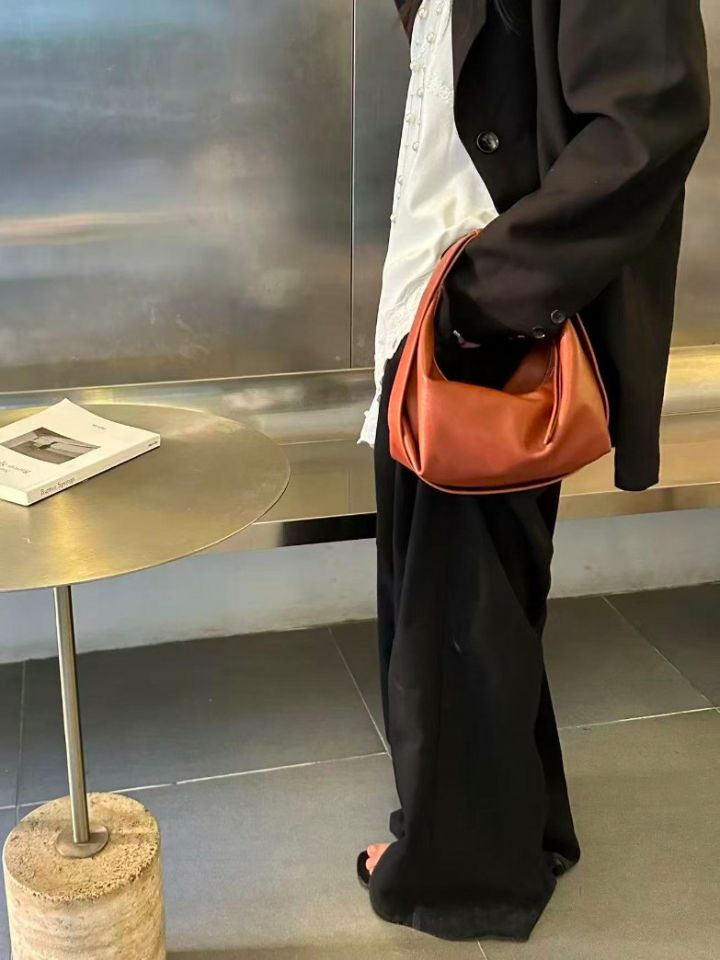 TROUVAILLE東大門實拍女士新品推薦熱賣人氣時尚單肩斜跨包TROUVAILLE單肩/斜跨包
