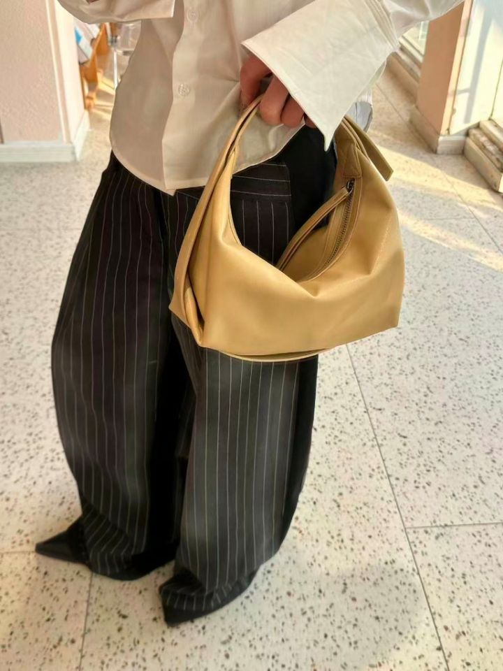 TROUVAILLE東大門實拍女士新品推薦熱賣人氣時尚單肩斜跨包TROUVAILLE單肩/斜跨包