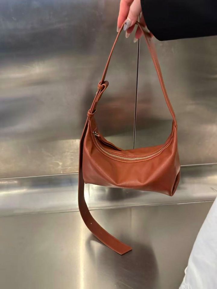 TROUVAILLE東大門實拍女士新品推薦熱賣人氣時尚單肩斜跨包TROUVAILLE單肩/斜跨包圖色3