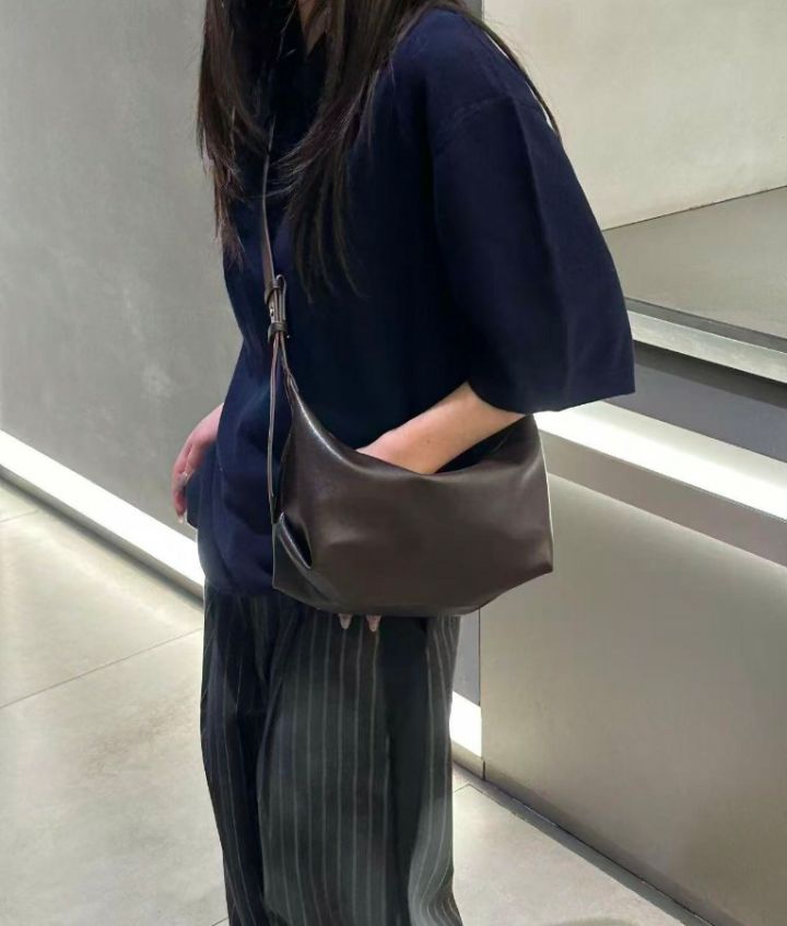 TROUVAILLE東大門實拍女士新品推薦熱賣人氣時尚單肩斜跨包TROUVAILLE單肩/斜跨包圖色4