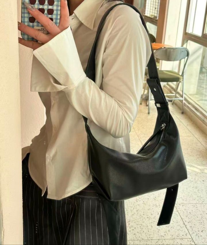 TROUVAILLE東大門實拍女士新品推薦熱賣人氣時尚單肩斜跨包TROUVAILLE單肩/斜跨包圖色5