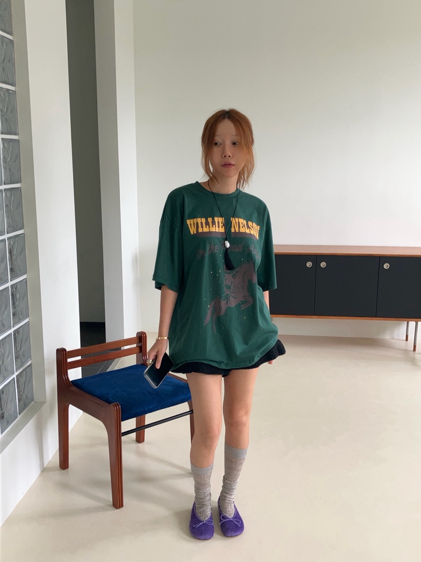 MADE-P東大門實拍女裝新品熱賣休閑時尚人氣真品推薦T恤MADE-PT恤