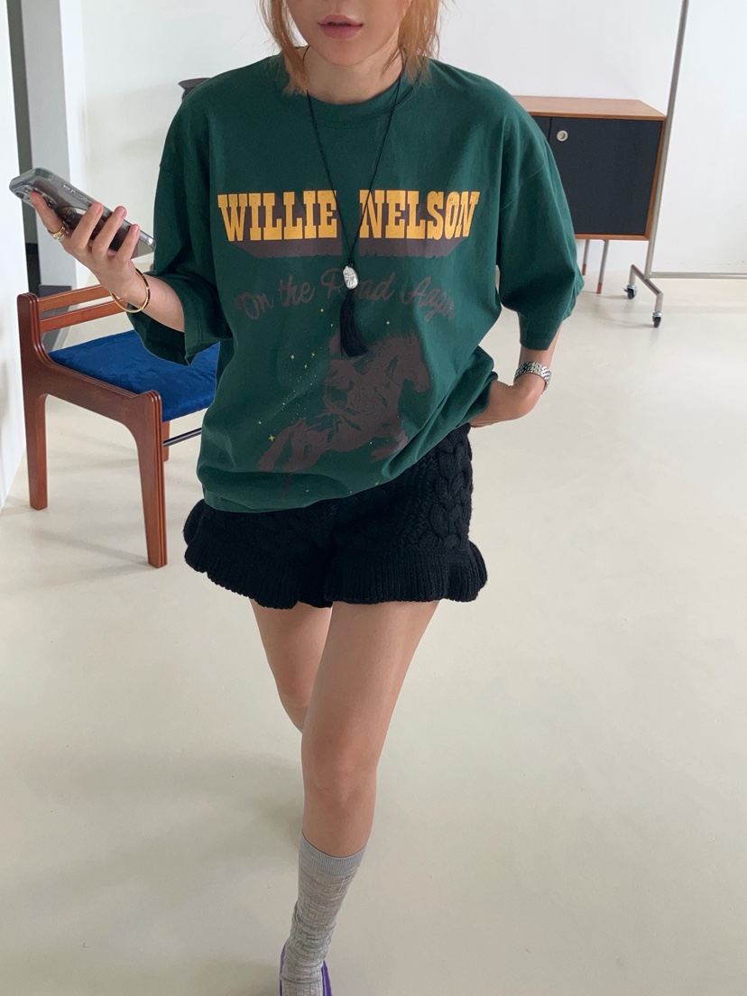 MADE-P東大門實拍女裝新品熱賣休閑時尚人氣真品推薦T恤MADE-PT恤