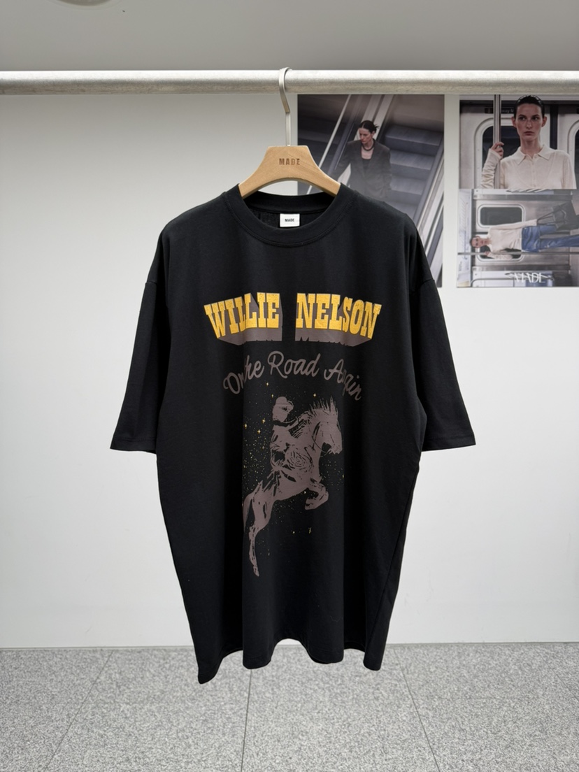 MADE-P東大門實拍女裝新品熱賣休閑時尚人氣真品推薦T恤MADE-PT恤圖色2