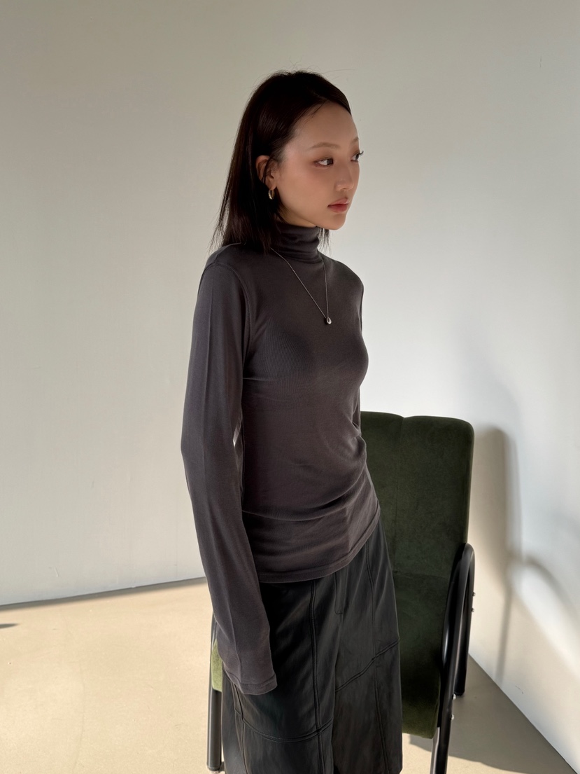 LE ETOILE韓國代購女裝新品真品人氣休閑熱賣長袖T恤高領Le etoile長袖T恤