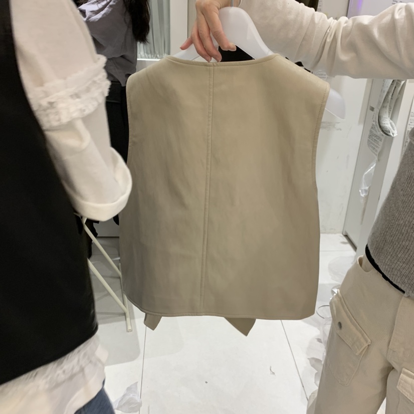 MONDAY TO SUNDAY韓國直郵女裝新品休閑真品熱賣推薦馬甲MONDAY TO SUNDAY馬甲