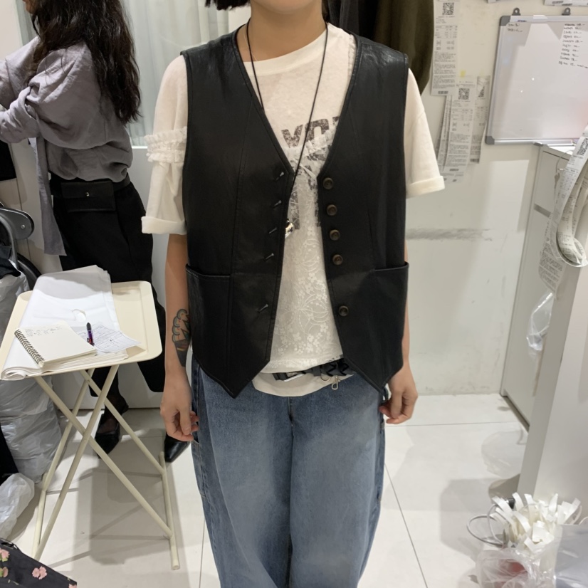 MONDAY TO SUNDAY韓國直郵女裝新品休閑真品熱賣推薦馬甲MONDAY TO SUNDAY馬甲圖色2