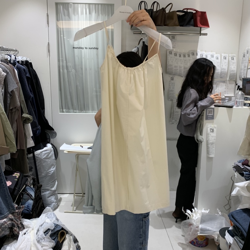 MONDAY TO SUNDAY東大門實拍女裝新款時尚熱賣休閑連衣裙MONDAY TO SUNDAY連衣裙圖色3