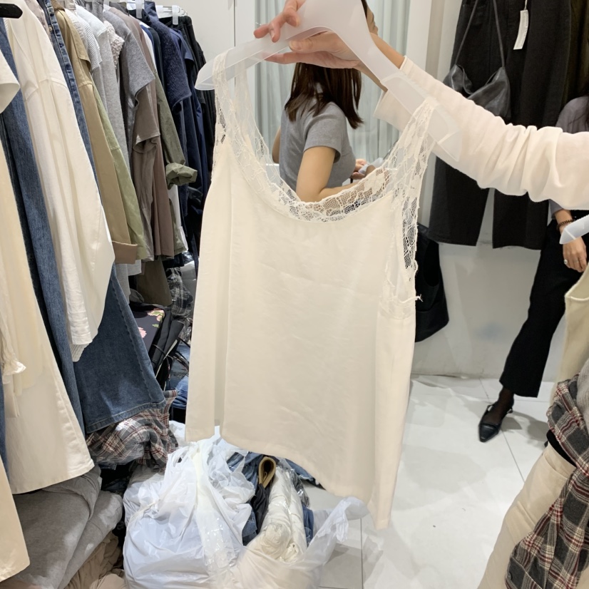 MONDAY TO SUNDAY東大門代購女士新款熱賣人氣吊帶背心MONDAY TO SUNDAY吊帶/背心
