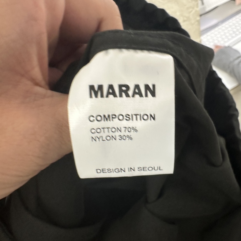 MARAN-P韓國代購女士新品人氣熱賣時尚真品休閑夾克口袋MARAN夾克