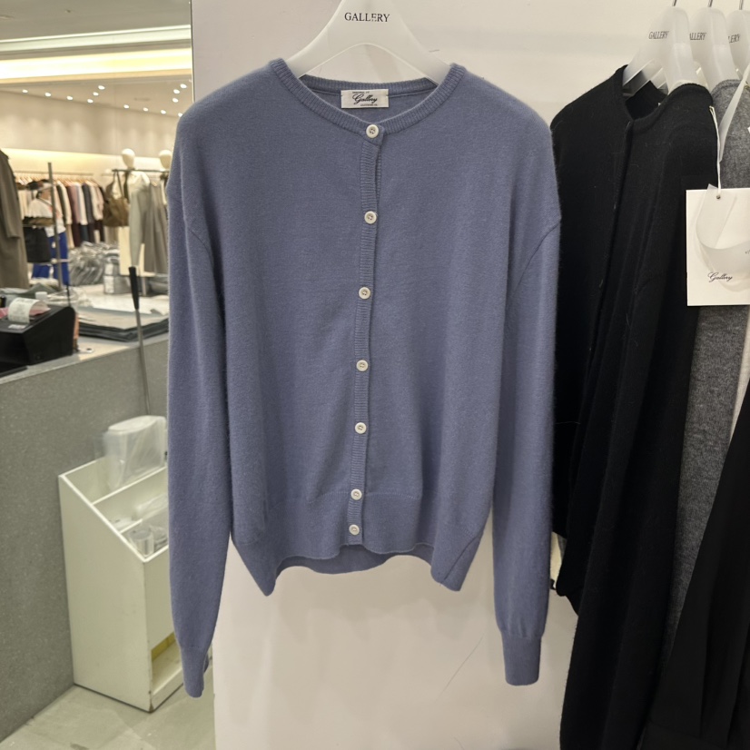 GALLERY-P東大門直郵女士新品休閑熱賣人氣時尚針織衫羊駝GALLERY-P針織衫圖色4
