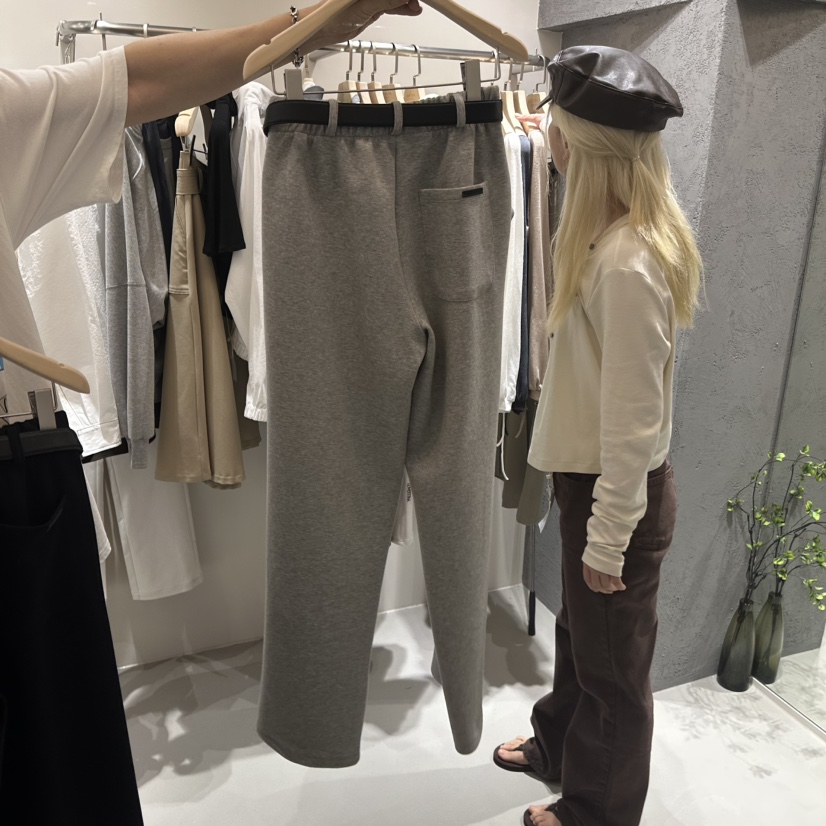 GENTLE B/LOVENTINA東大門直郵女士新品人氣休閑褲不含腰帶GENTLE B/LOVENTINA休閑褲