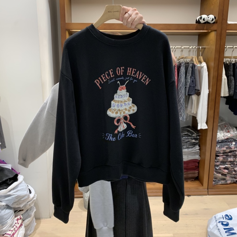 THE CAMEL東大門代購女裝新款時尚衛衣the came_l 家衛衣圖色1
