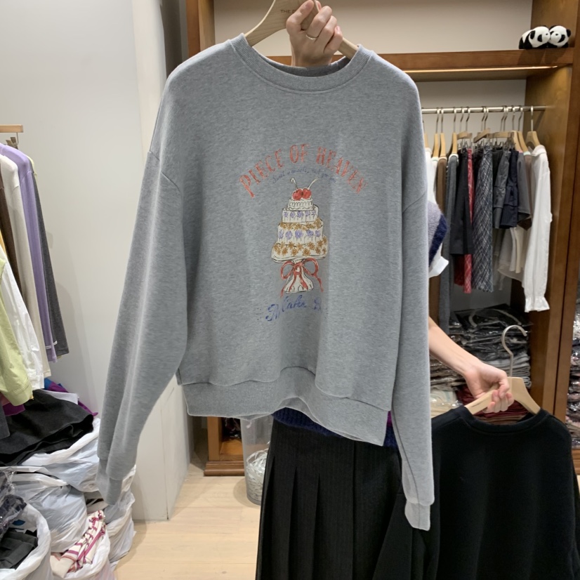 THE CAMEL東大門代購女裝新款時尚衛衣the came_l 家衛衣圖色2