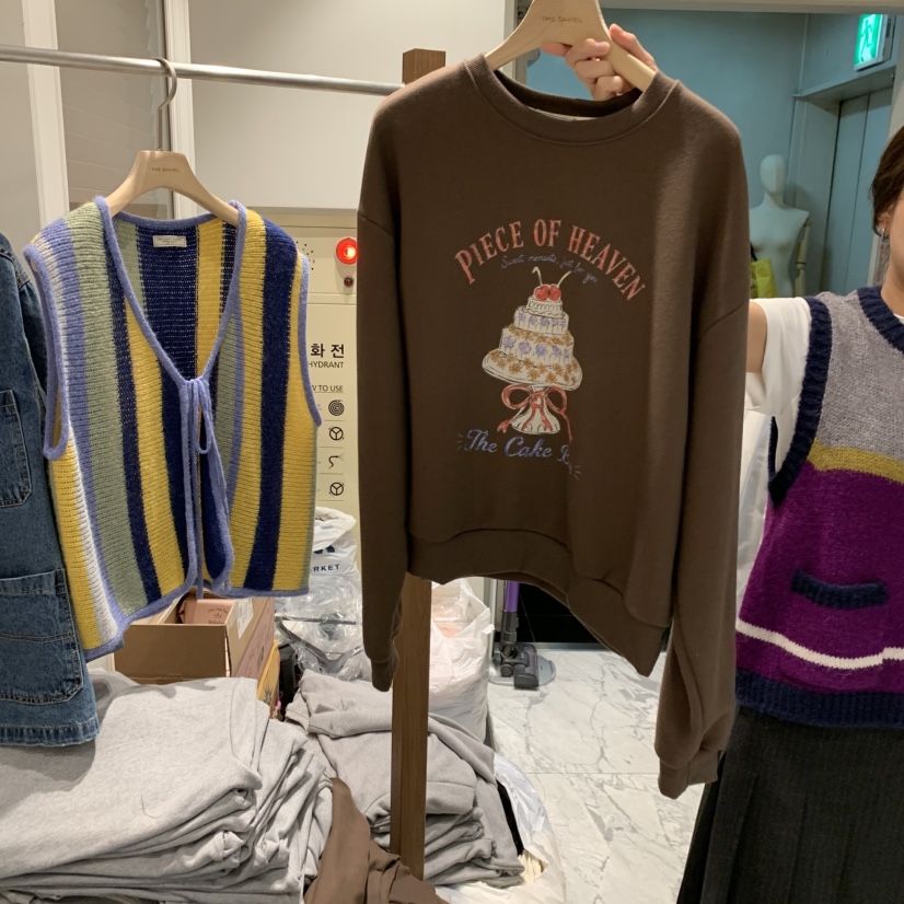 THE CAMEL東大門代購女裝新款時尚衛衣the came_l 家衛衣圖色3