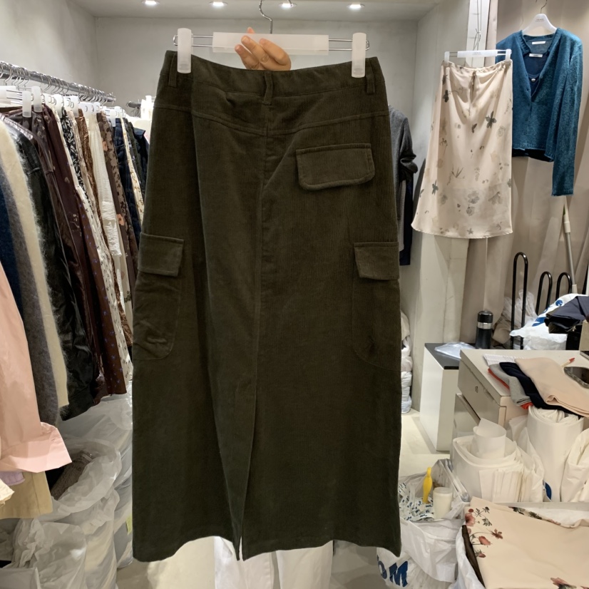 LOGROAD東大門實拍女士新品時尚熱賣休閑真品半身裙中短裙LOG ROAD半身裙/中短裙