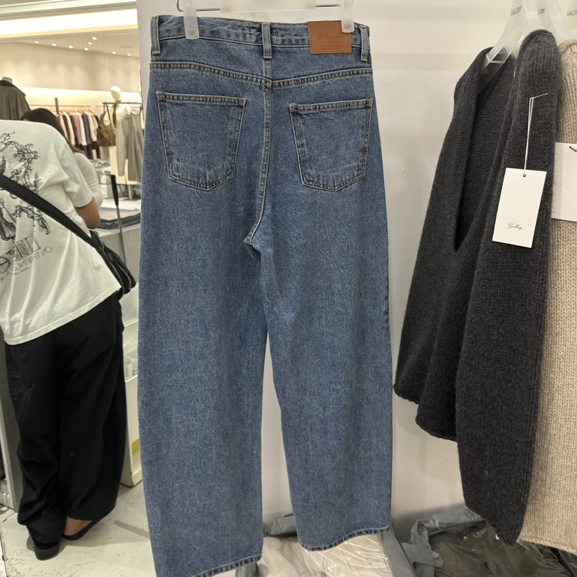 GALLERY-P韓國代購女士新品休閑時尚熱賣真品推薦牛仔褲GALLERY-P牛仔褲